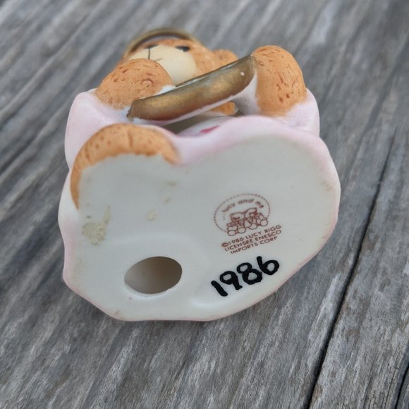 Vintage Enesco Lucy Rigg Lucy and Me Figurines and Ornaments Bundle 7 Pieces - Picture 12 of 14